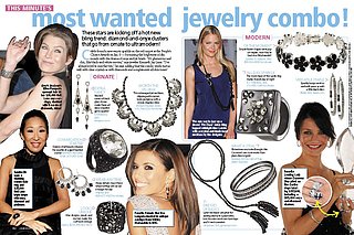 Trend Alert: Diamond & Onyx Jewelry